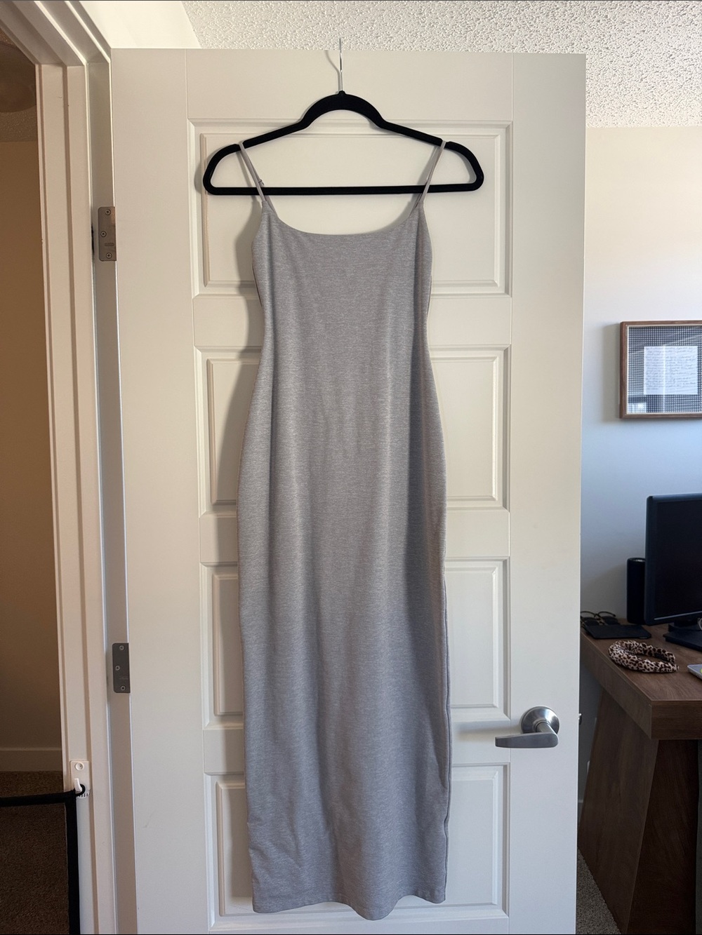 Contour full length dress